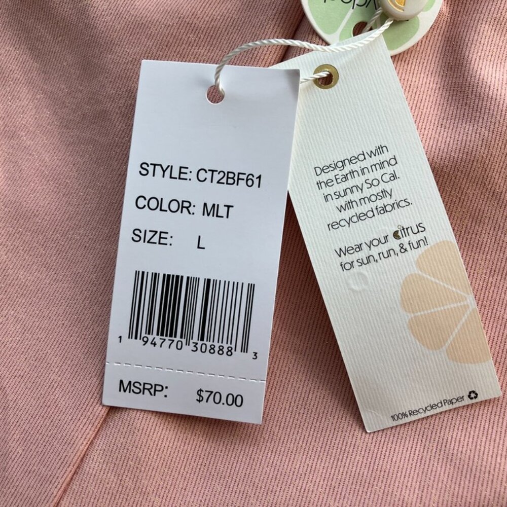 Citrus swim shorts reversible size L LARGE - Picture 10 of 12